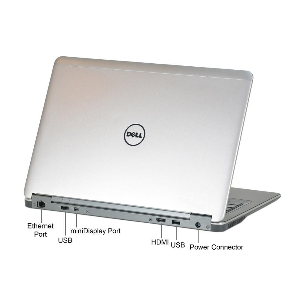 Laptop dell 7240 i5 ram 8gb ssd 128gb chơi game và học tập thỏa thích good 100% zin all