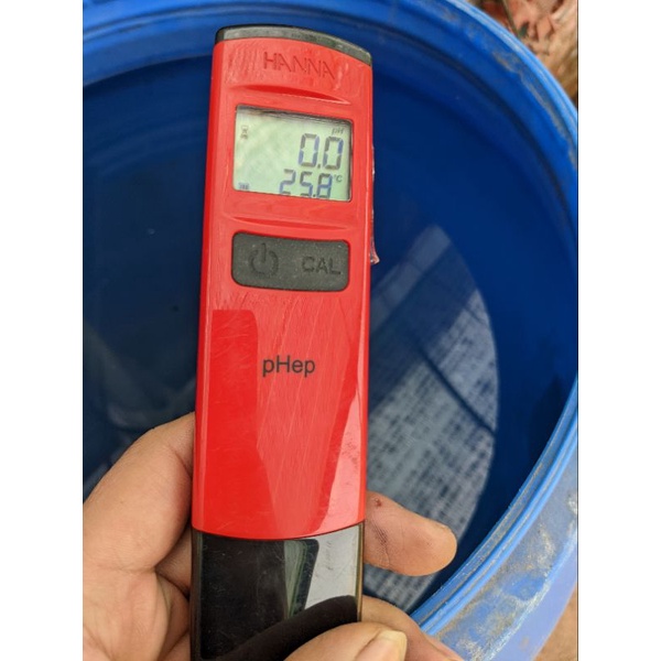 Máy đo bút dò PH Hanna Hi98107 còn mới 96%