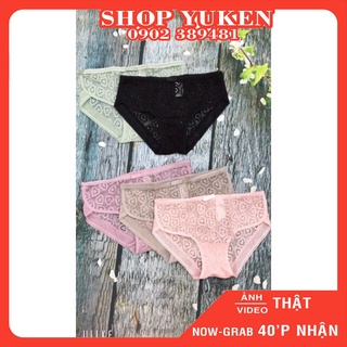 Quần Lót Ren Trái Tim Siêu Cao Cấp Đồ Ngủ Đồ Bộ Đồ Lót