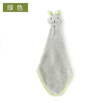 Khăn Lông Cừu San Hô Dày Dặn Thấm Hút Tốt Lau Chùi Nhà Bếp Cho Bé