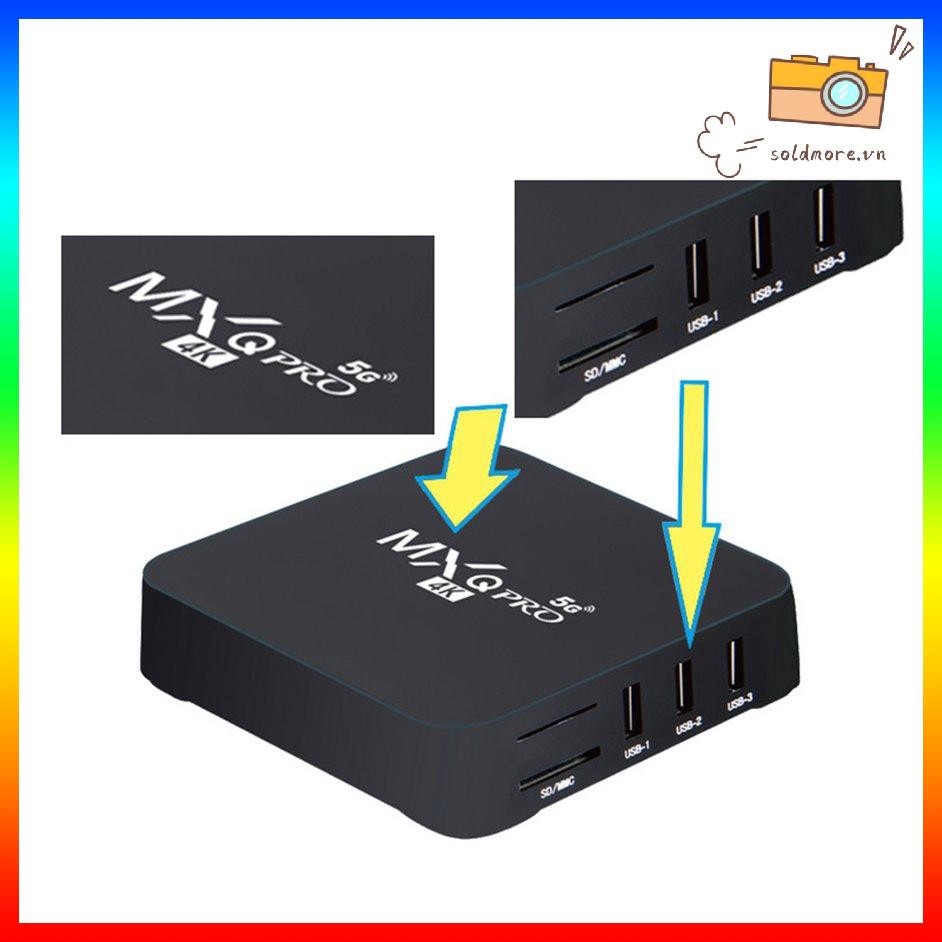 Máy Nghe Nhạc Thông Minh Đa Phương Tiện Mxqpro5G 4k Rk3229-5G 8 + 128g