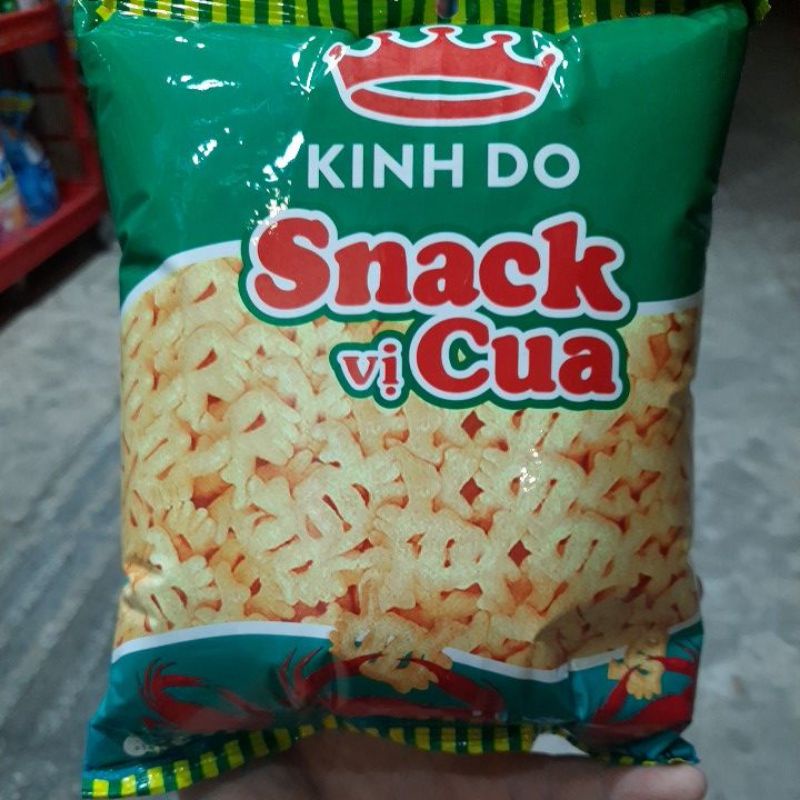 Snack vị cua Kinh Đô 3g