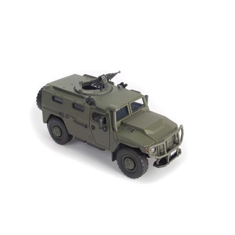 Mô hình xe quân sự Humvee 1:32 Jackiekim, MZ