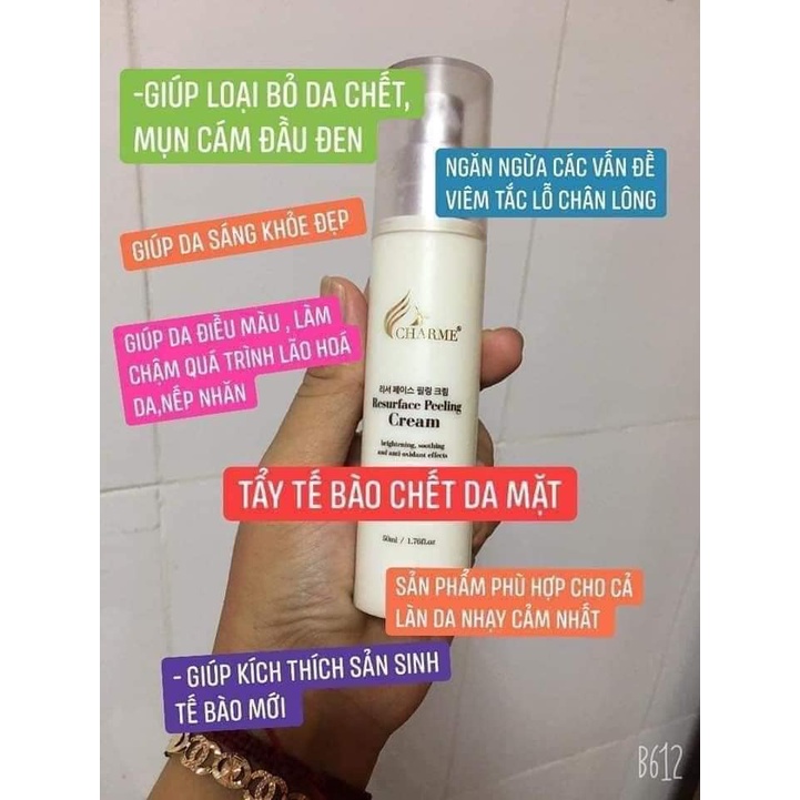 TẨY TẾ BÀO CHẾT DA MẶT CHAM 50ML