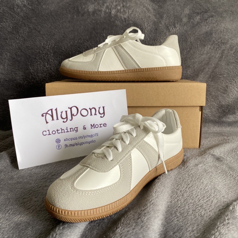 [Video+Ảnh thật] Giày Thể Thao Maison Margiela 2021