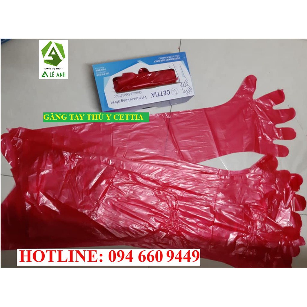 GĂNG TAY PHỐI TINH NILONG DÀI - GĂNG TAY PHỐI TINH CETTIA