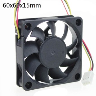 Quạt tản nhiệt cpu ide 3pins 12v 60mm cho pc