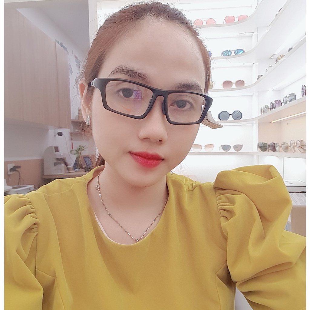 Gọng kính cận nam nữ thời trang NIKE7878AF chính hãng