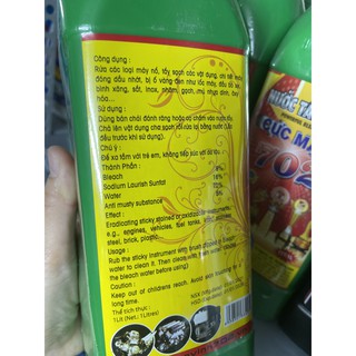 Chai tẩy trắng 702[Tẩy cực mạnh]