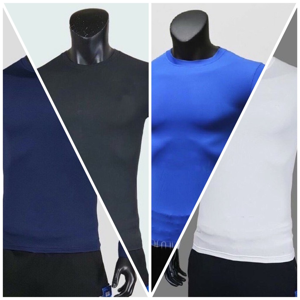 Áo Giữ Nhiệt Nam thể thao dài tay nhiều màu size từ 45 đến 90kg GN01 KOLABA | BigBuy360 - bigbuy360.vn