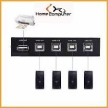 Bộ chia máy in ra 2 cổng, 4 cổng. bảo hành 6 tháng.Home Computer .Offical Store