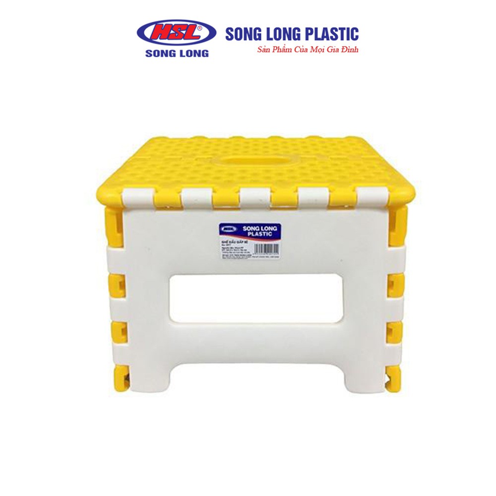 Ghế nhựa xếp gọn Song Long Plastic đẩu trung - 2578