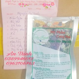 XÔNG MẶT THẢO DƯỢC HANDMADE 100%