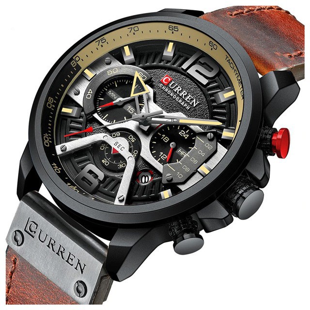 Đồng Hồ Quartz Chrono Active Curren 8329