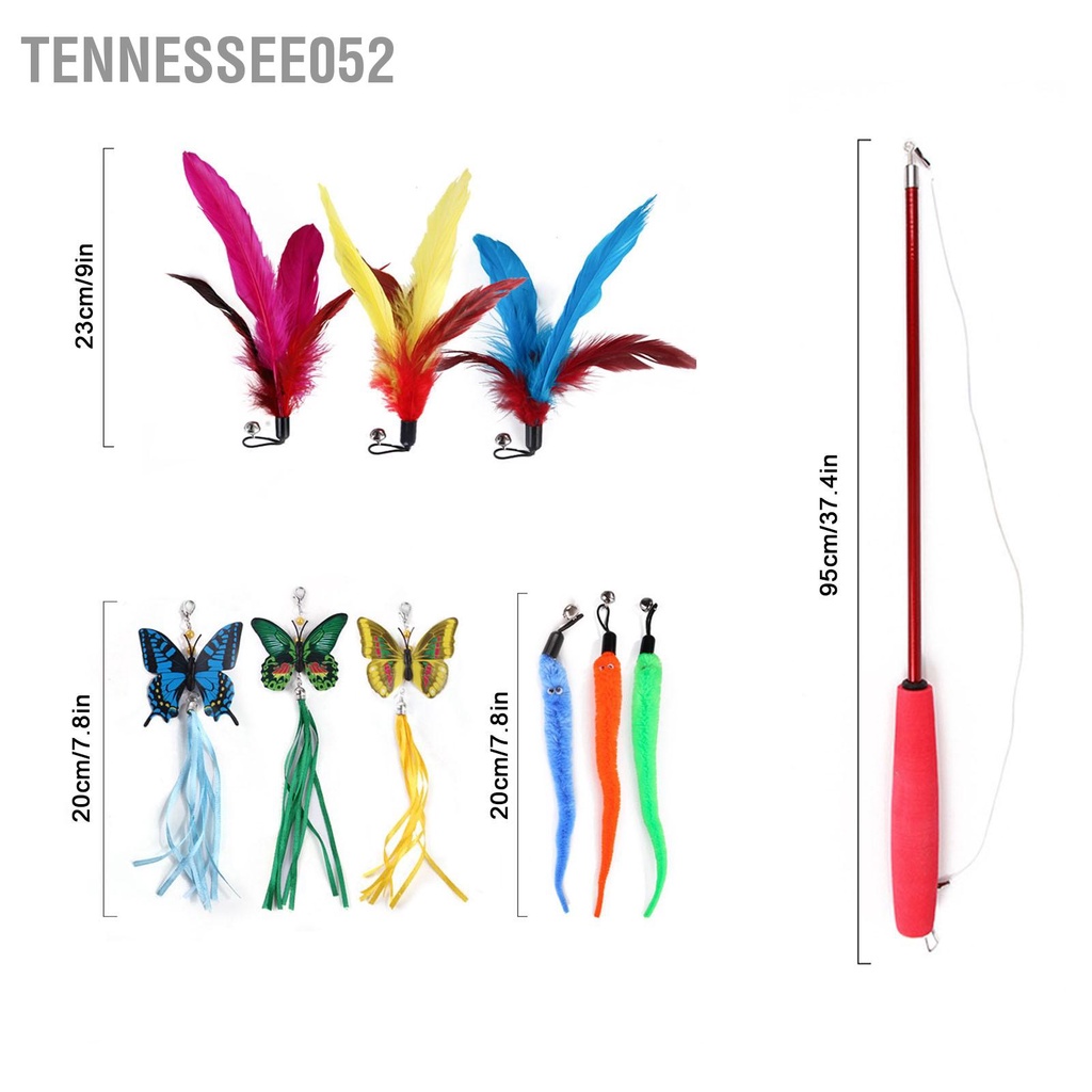 Đồ Chơi Lông Vũ TrọNg LượNg LượNg Cao Cho MèO