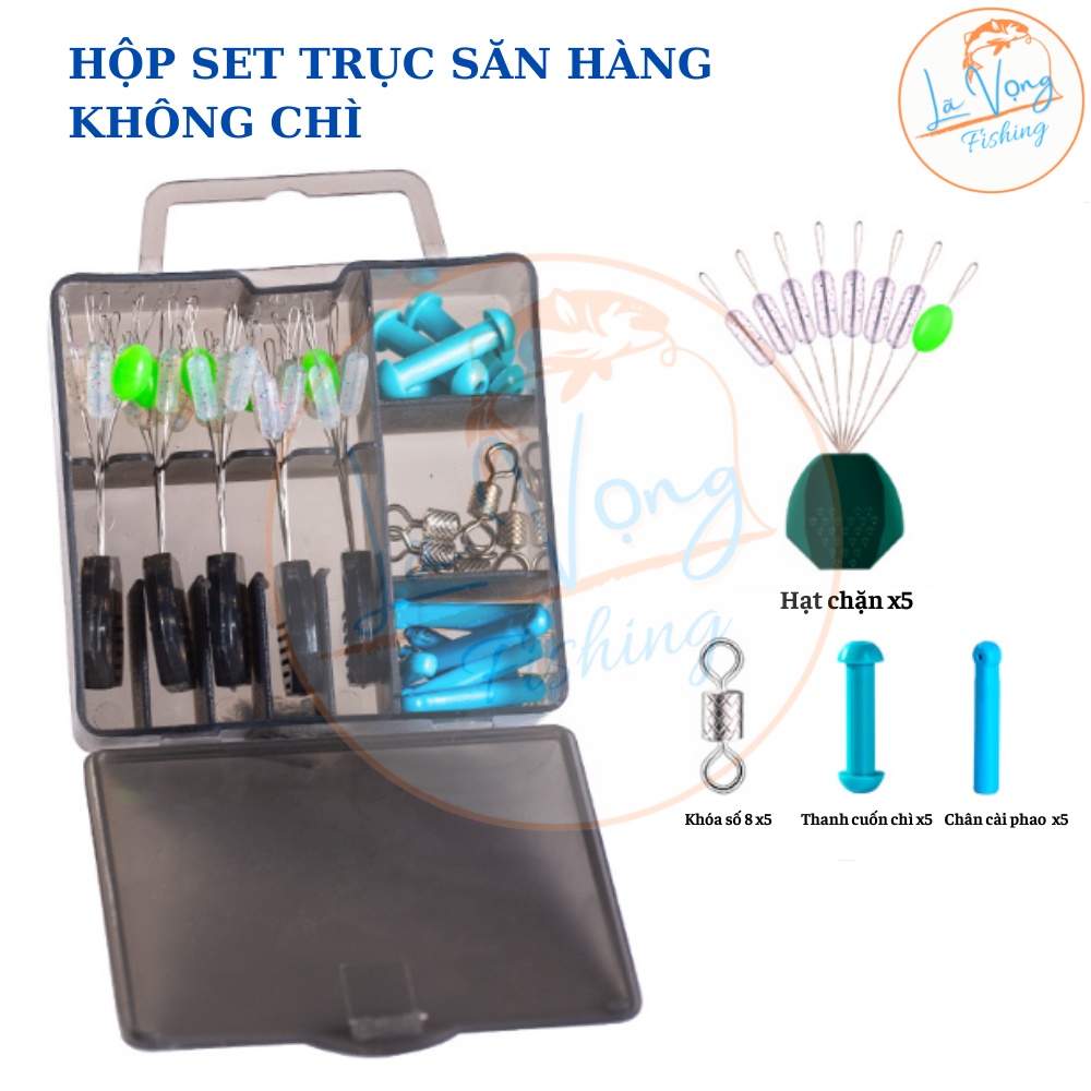 Hộp Set Trục Săn Hàng  Chuyên Câu Đơn Đài