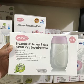 Bình trữ sữa Unimom Hàn Quốc