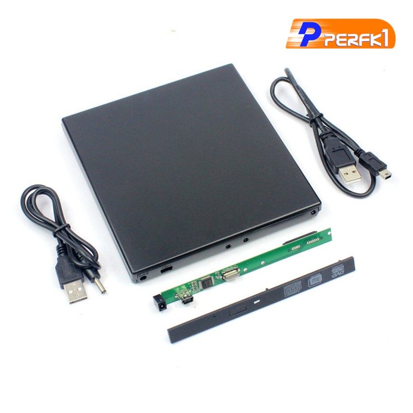 Vỏ Ổ Cứng Ngoài Usb 2.0 Ssd 9.5mm 9.5mm Cdrw Dvd Rw