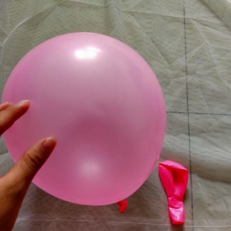 100 cái bong bóng nhũ tròn size 10"=30cm (giá sỉ 35k )