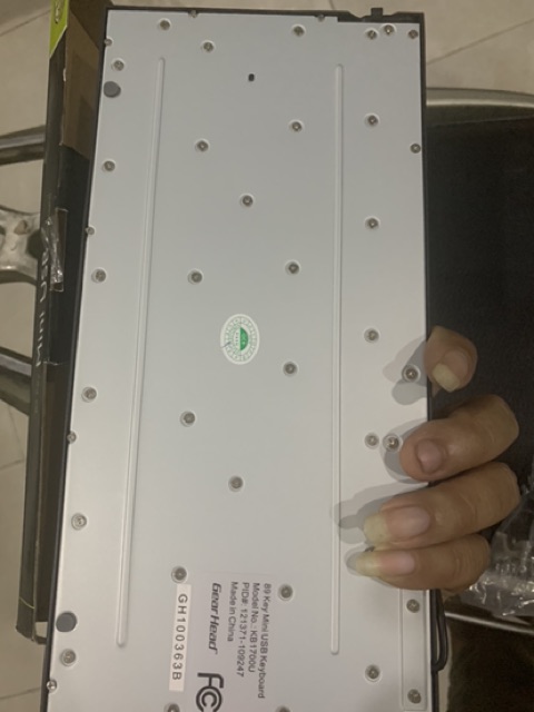 Keyboard gear head dành cho ai thích phím nhỏ gọn như phím laptop