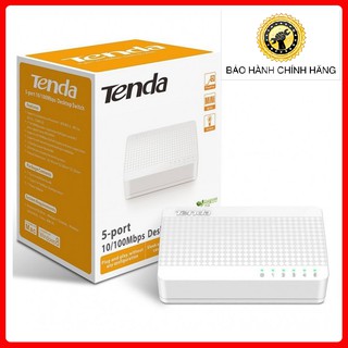 Switch chia mạng tenda 5port - s105 - bh chính hãng 36 tháng