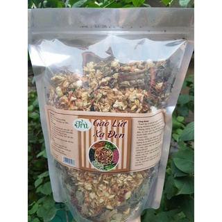 10KG Trà gạo lứt xạ đen túi zip mick nhiều hoa