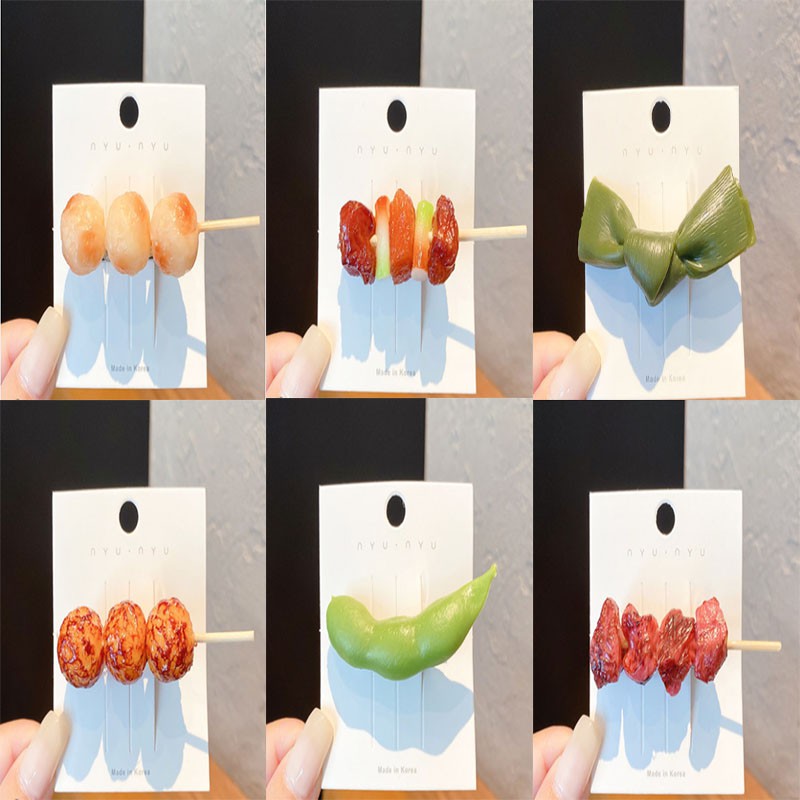 Kẹp tóc thiết kế xinh xắn độc đáo thời trang