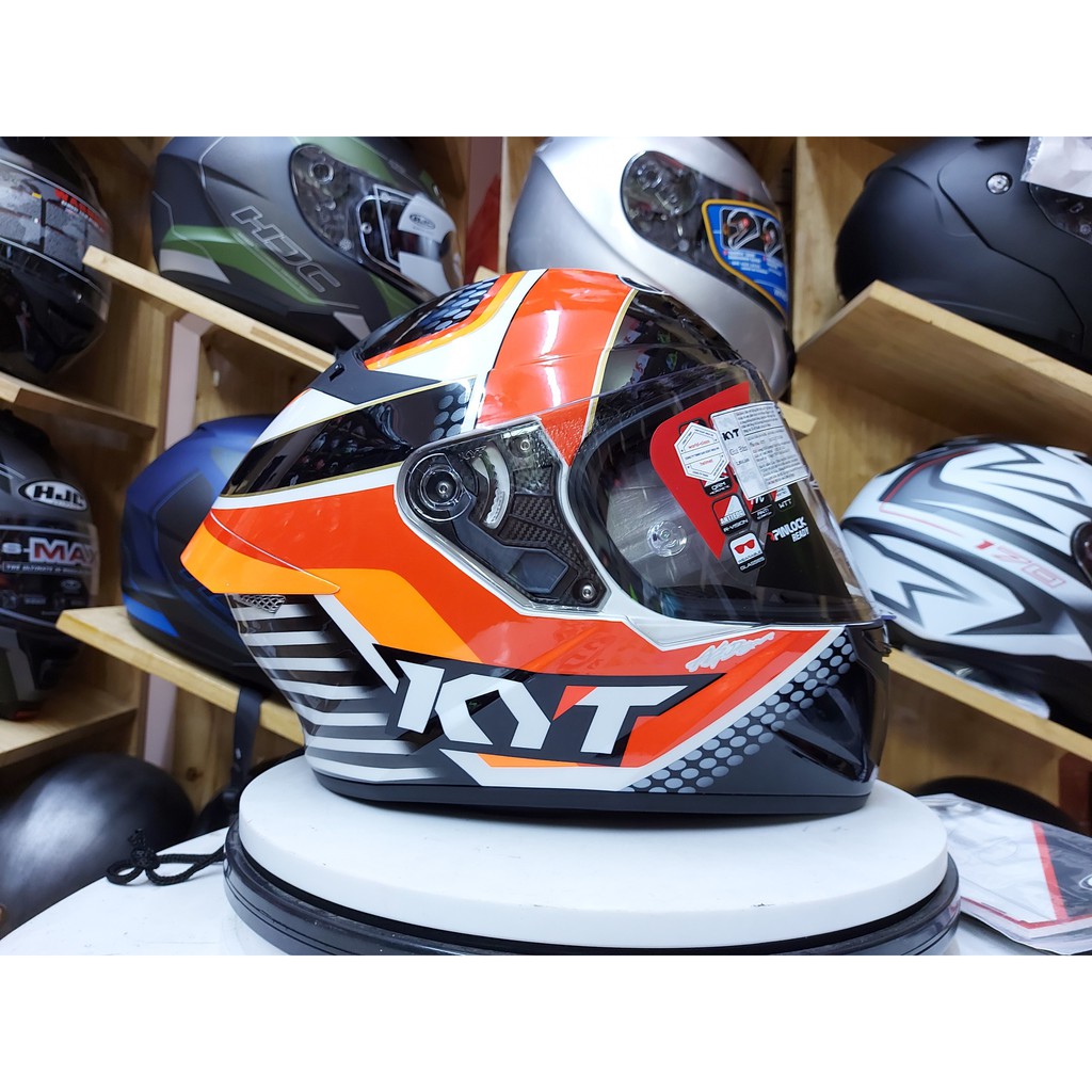 Mũ bảo hiểm Fullface KYT TT-Course