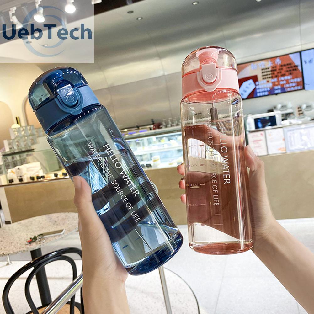 Bình Nước Thể Thao Bằng Nhựa Dành Cho Trẻ Em Và Người Lớn