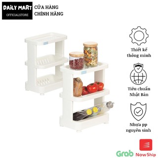 Kệ đa năng, kệ để đồ 3 tầng dùng cho phòng bếp nhà tắm nachi inochi