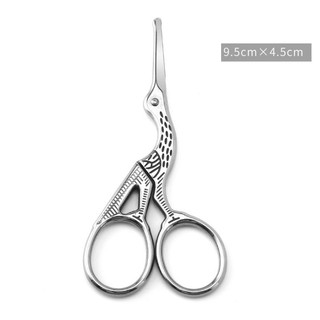 Kéo cắt tỉa ông mày, lông mi, Kéo cắt tỉa lông mũi bằng thép không gỉ