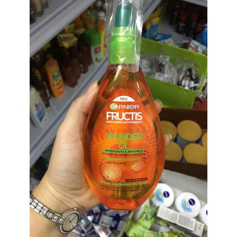 Tinh dầu xịt dưỡng tóc Garnier Fructis