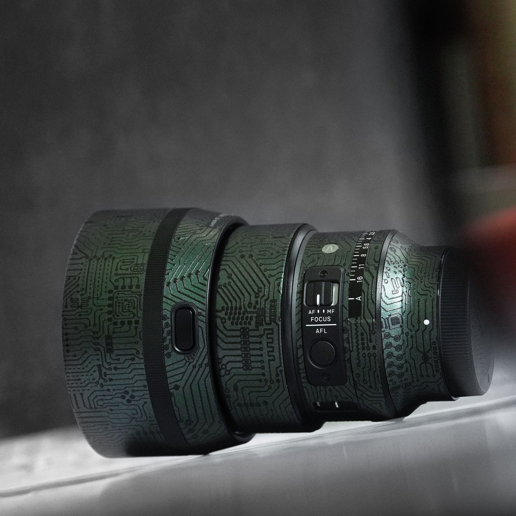 Skin 3M Cho lens SIGMA 24-70A,24A,35A,50A,85A, 28-70A,16-28A ,30DN for Sony ngàm E