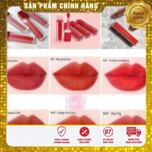 (Sẵn Ver 1-Ver 3) Son Black Rouge Air Fit Velvet Tint