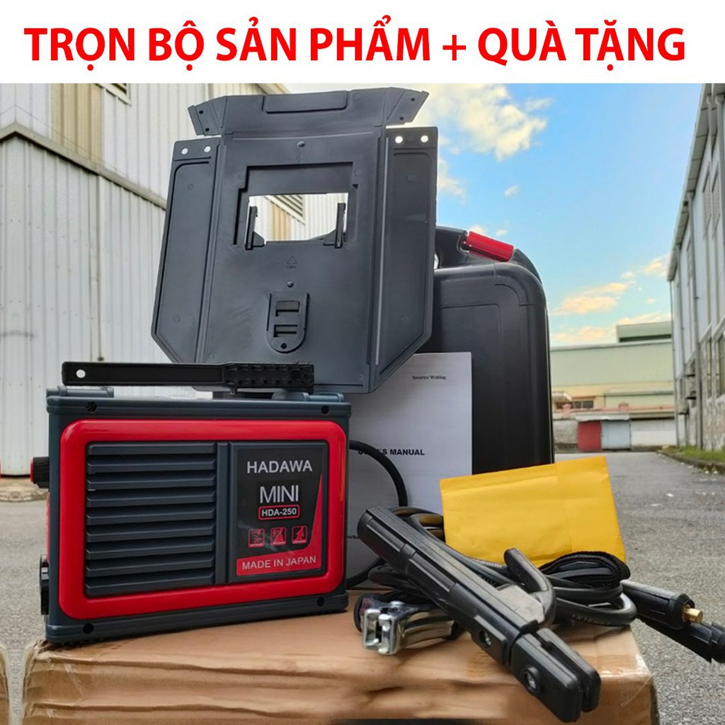 Máy hàn điện tử chính hãng HADAWA công nghệ Nhật, máy hàn mini đa năng xách tay chất lượng cao