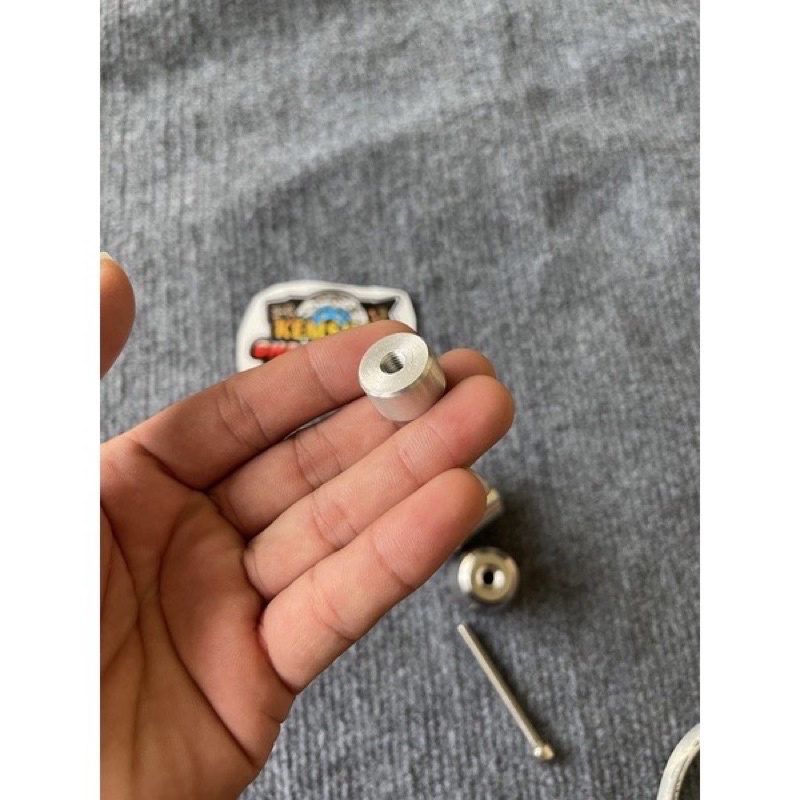 Gù Tay Lái inox 304 Đặc Gắn Mọi Dòng Xe Nặng 350g [Giá 1Cặp]