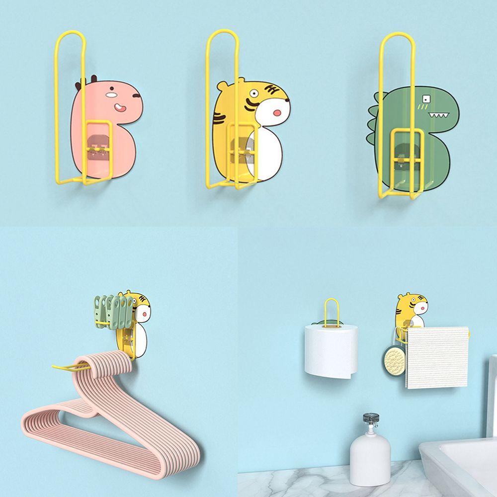 Giá Treo Khăn Giấy Cuộn Gắn Tường Tiện Dụng Cho Nhà Bếp / Nhà Tắm
