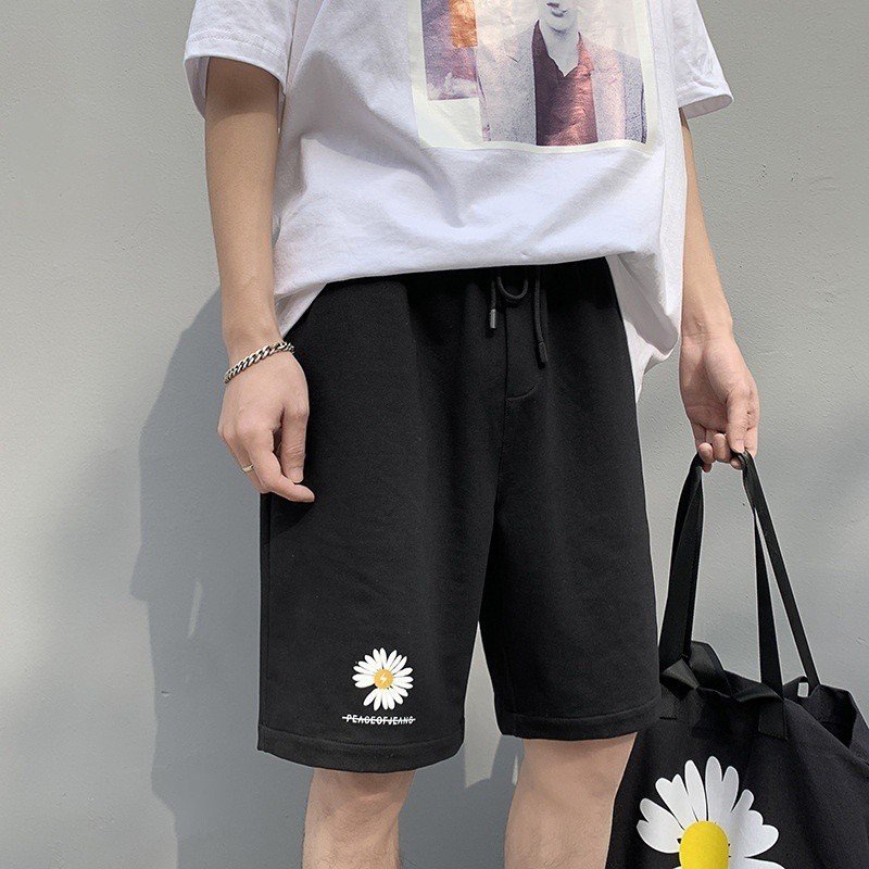 Quần Short Nam Nữ Unisex THUN BASIC Form Rộng Simple - Kiểu quần đùi thun trơn co dãn màu đen xám M01
