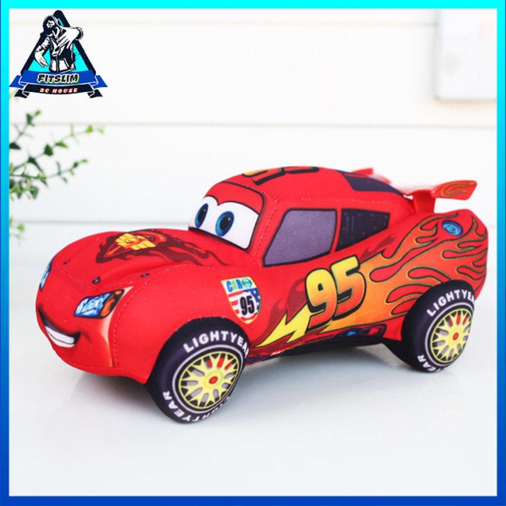 Xe Đua Đồ Chơi Nhồi Bông Lightning Mcqueen No. 95