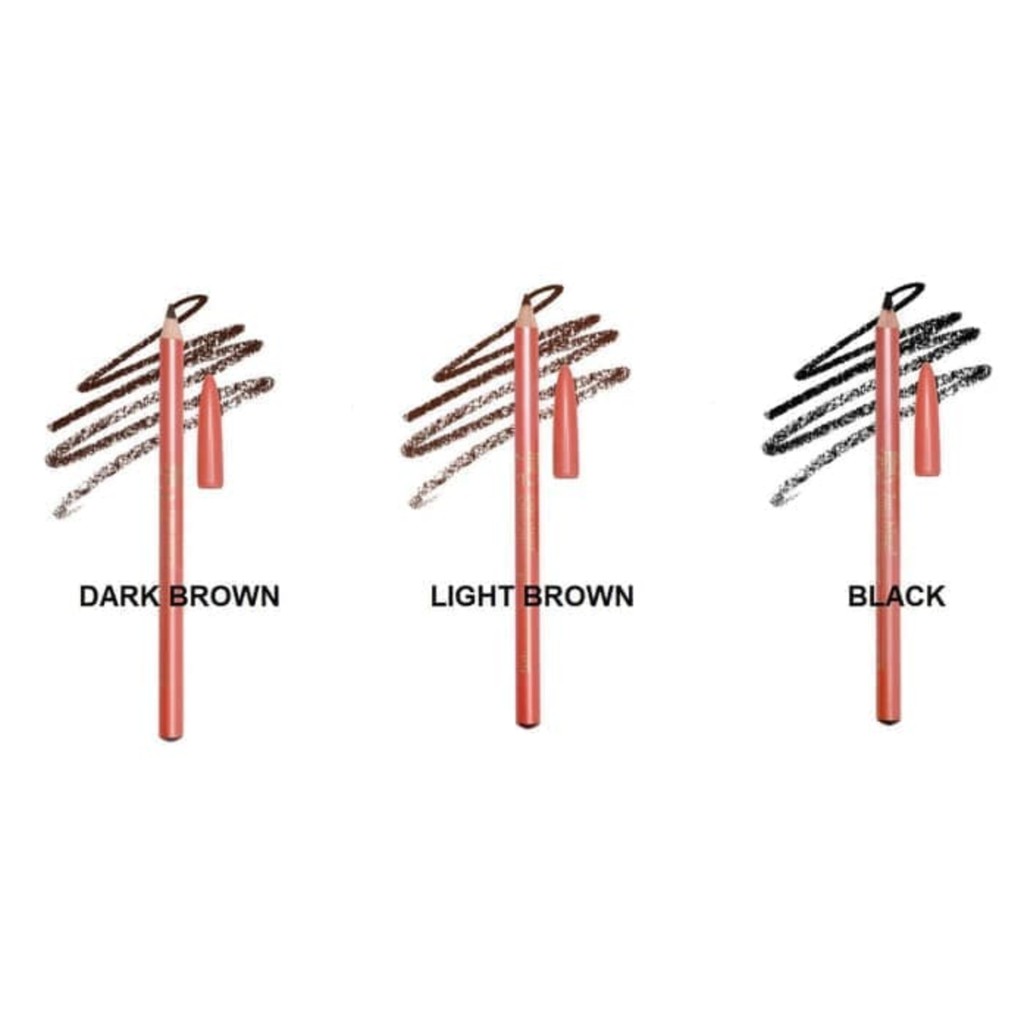 (hàng Mới Về) Bút Chì Kẻ Lông Mày 311 Màu Cam Oren Jm Miss Justmiss Ori Bpom