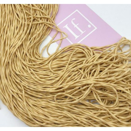 Bó 5-10nm dây thun mềm 2.5mm làm dây cột tóc kiểu xoắn