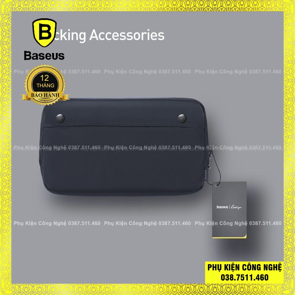 Túi phụ kiện vải dù chống thấm nước Baseus Basics Series