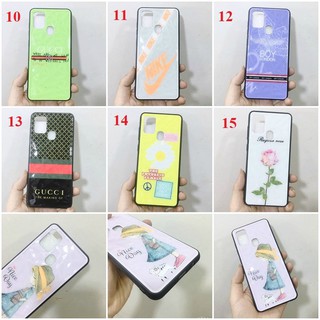 SAMSUNG A21s ỐP HÌNH BÓNG VÂN 3D ĐÁNG YÊU