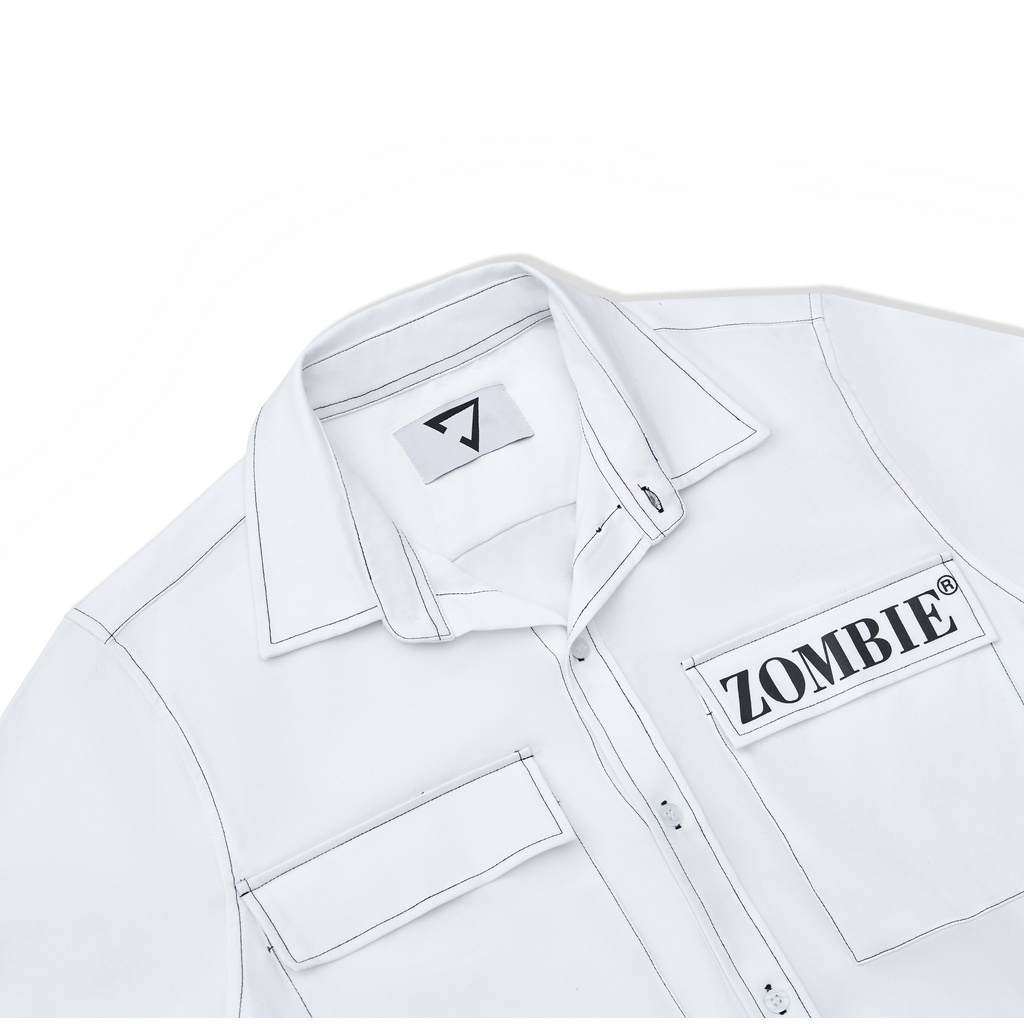 Áo ZOMBIE® Clew Shirt In White
