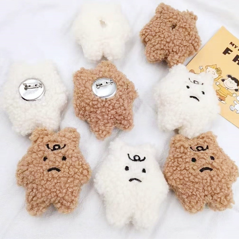 Thú Nhồi Bông Hình Búp Bê Nhật Bản Trang Trí Túi Xách