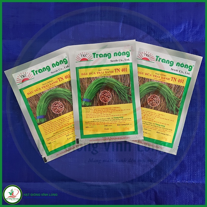 Hạt giống Đậu đũa trái xanh TN 401