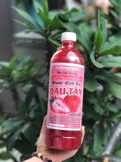 Chai 1 lit Nước Dâu Tằm Đà Lạt