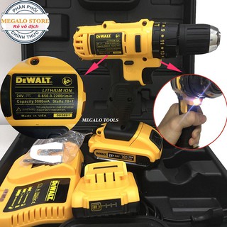 may khoan pin dewat 24v