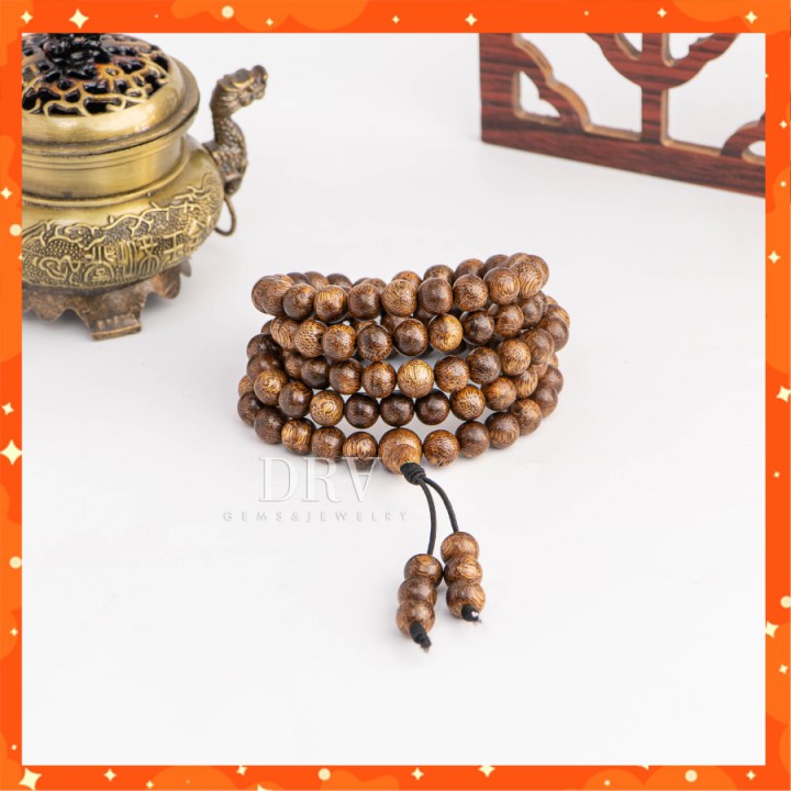 Vòng Tay Trầm Hương Tốc 108 Hạt (8mm) - CHIÊU TÀI LỘC | BigBuy360 - bigbuy360.vn