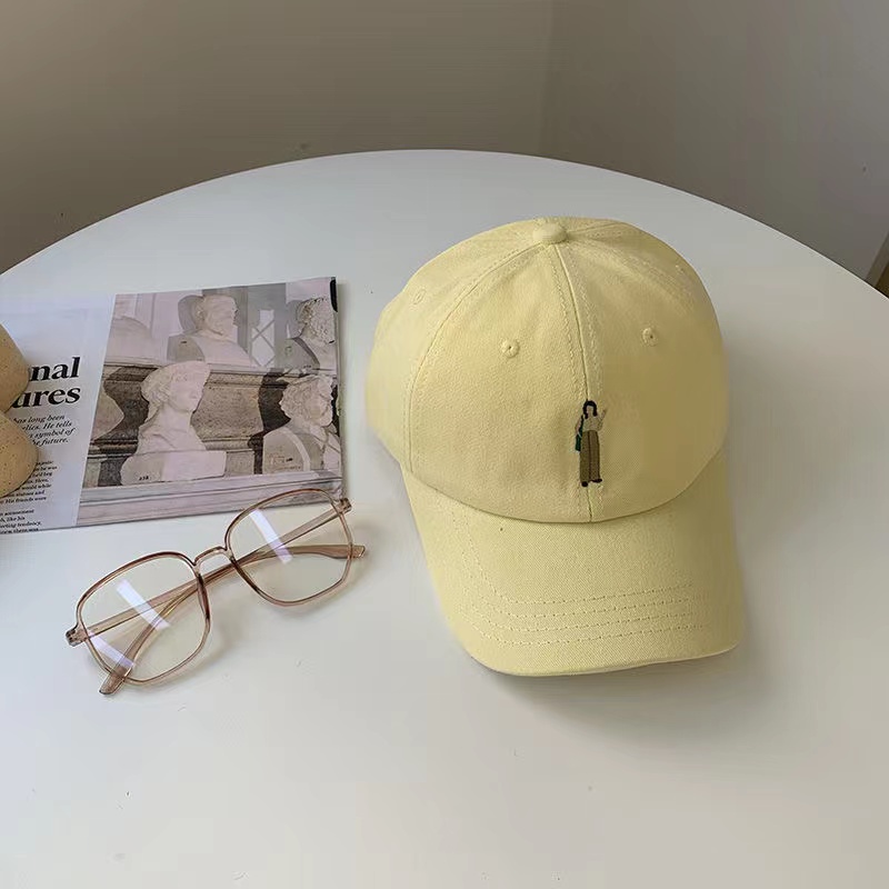 Nón Tai Bèo Chống Nắng Màu Vàng Thời Trang